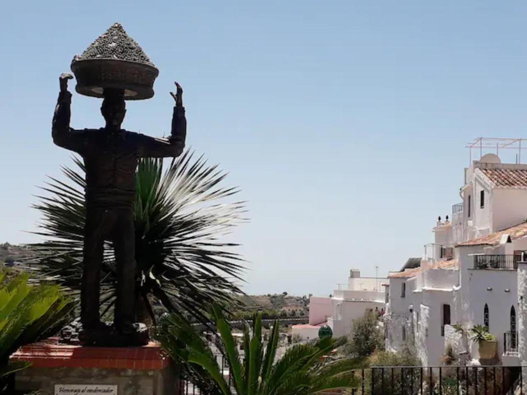 Casa Marlo, Spacious House In The Lively Centre Of Cómpeta المظهر الخارجي الصورة