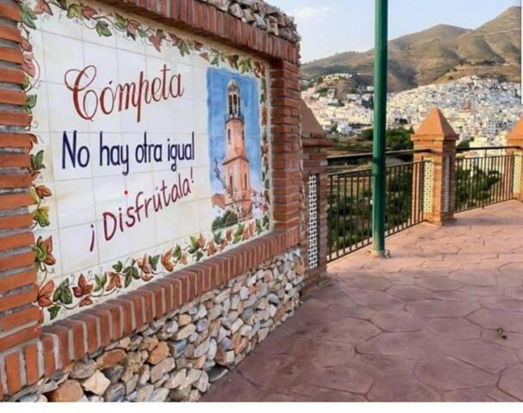 Casa Marlo, Spacious House In The Lively Centre Of Cómpeta المظهر الخارجي الصورة
