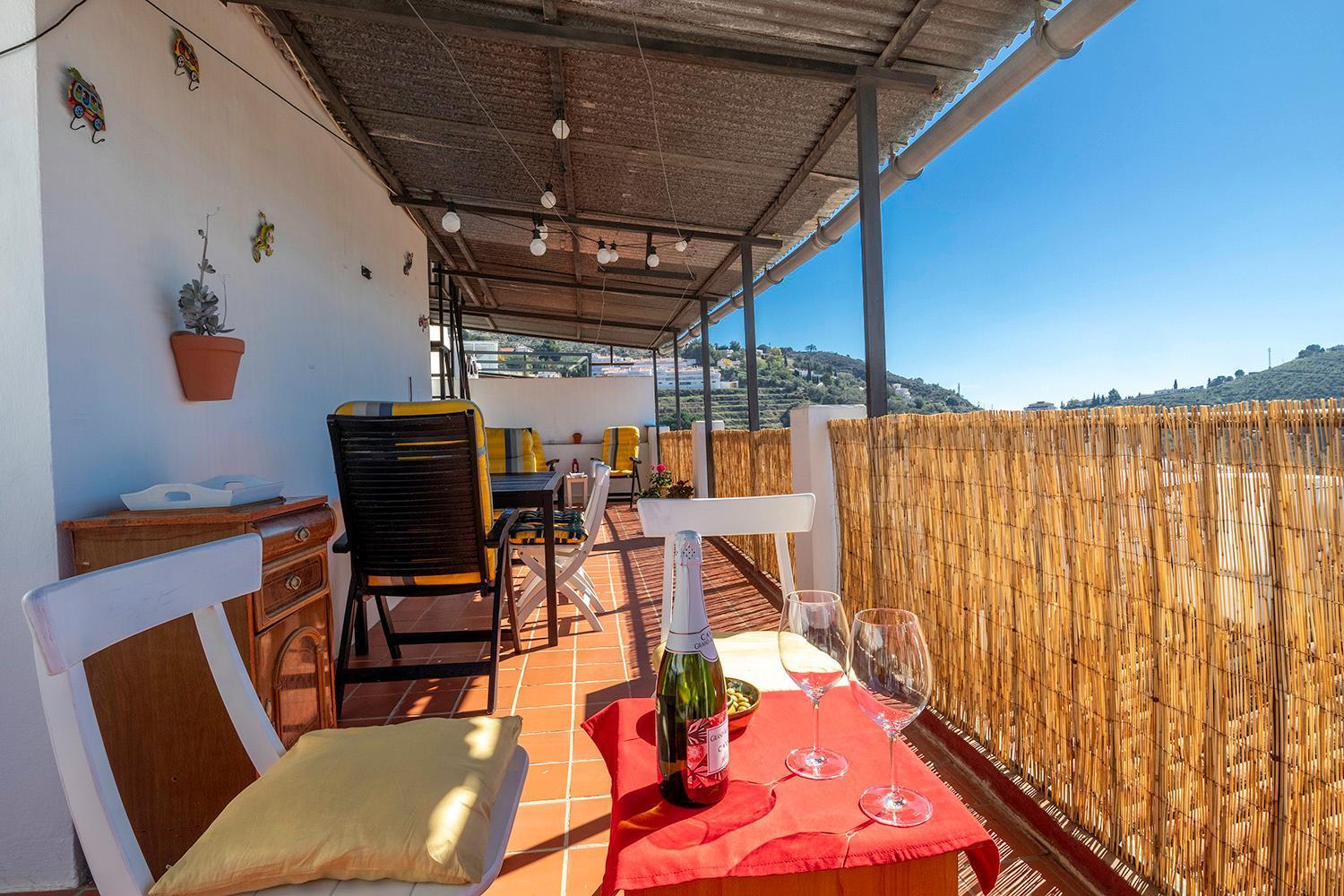Casa Marlo, Spacious House In The Lively Centre Of Cómpeta المظهر الخارجي الصورة