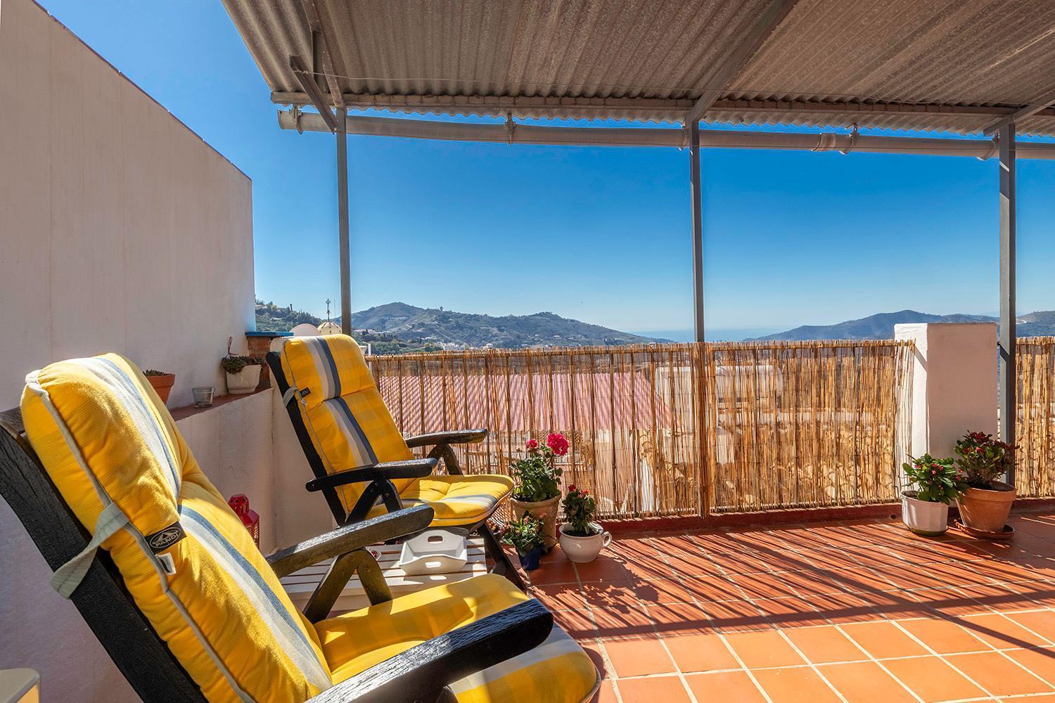 Casa Marlo, Spacious House In The Lively Centre Of Cómpeta المظهر الخارجي الصورة