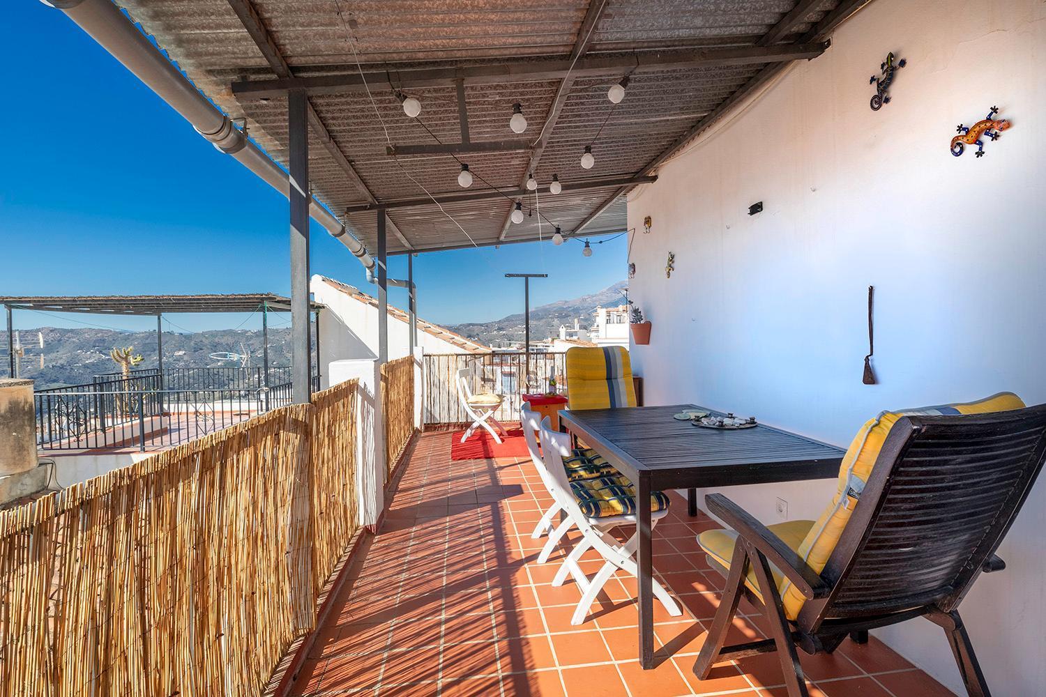 Casa Marlo, Spacious House In The Lively Centre Of Cómpeta المظهر الخارجي الصورة