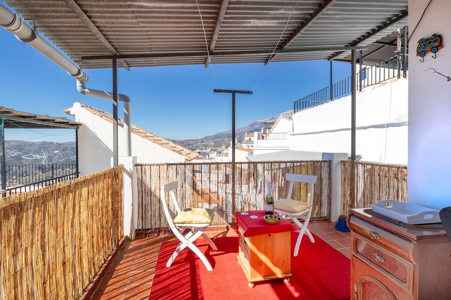 Casa Marlo, Spacious House In The Lively Centre Of Cómpeta المظهر الخارجي الصورة