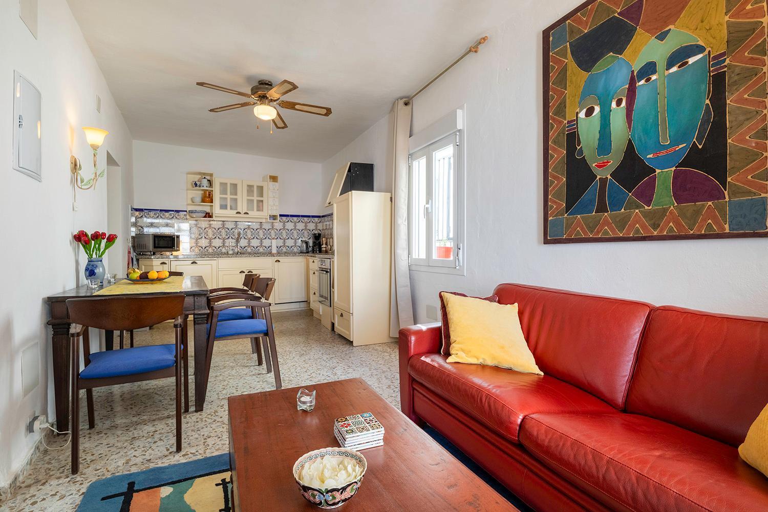 Casa Marlo, Spacious House In The Lively Centre Of Cómpeta المظهر الخارجي الصورة