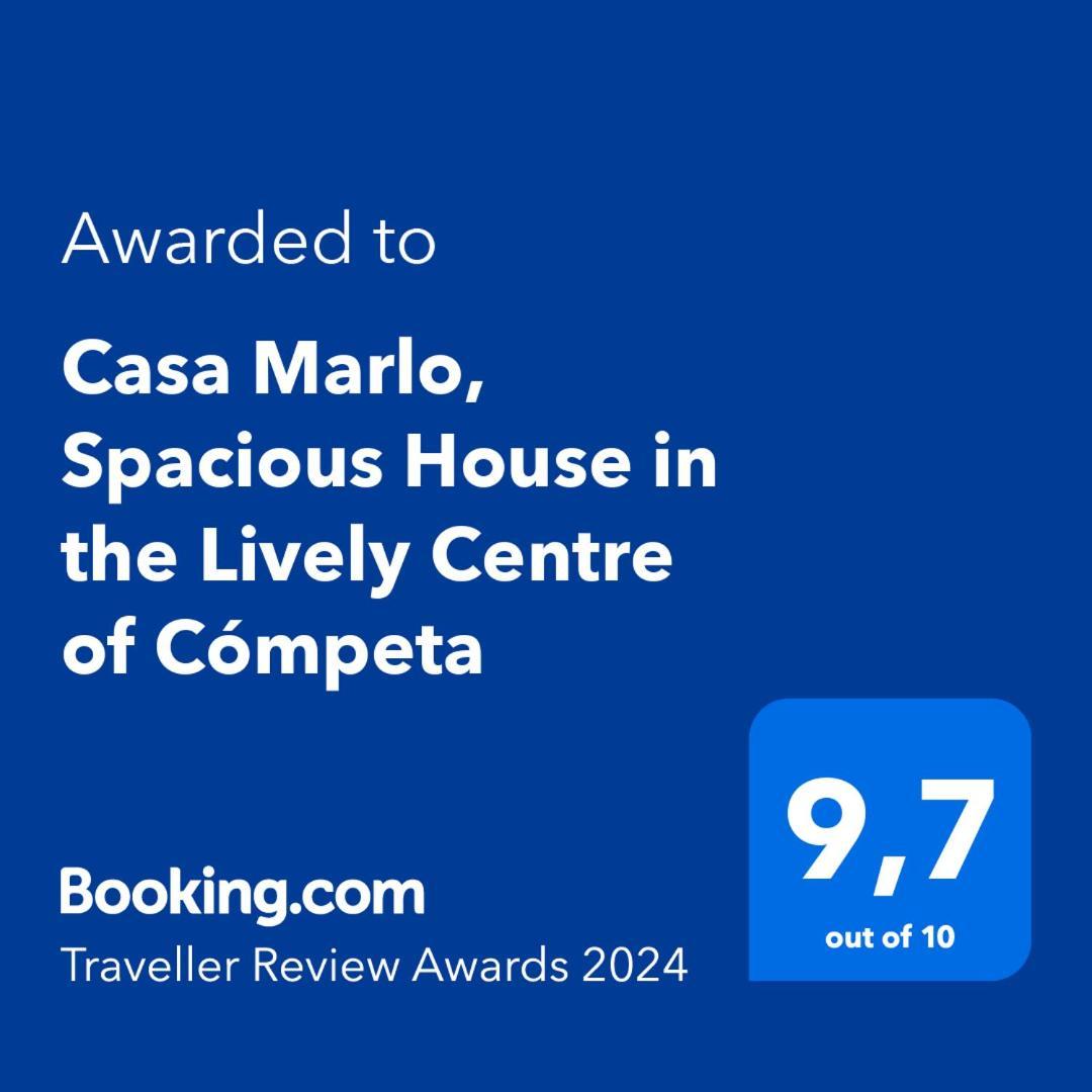 Casa Marlo, Spacious House In The Lively Centre Of Cómpeta المظهر الخارجي الصورة
