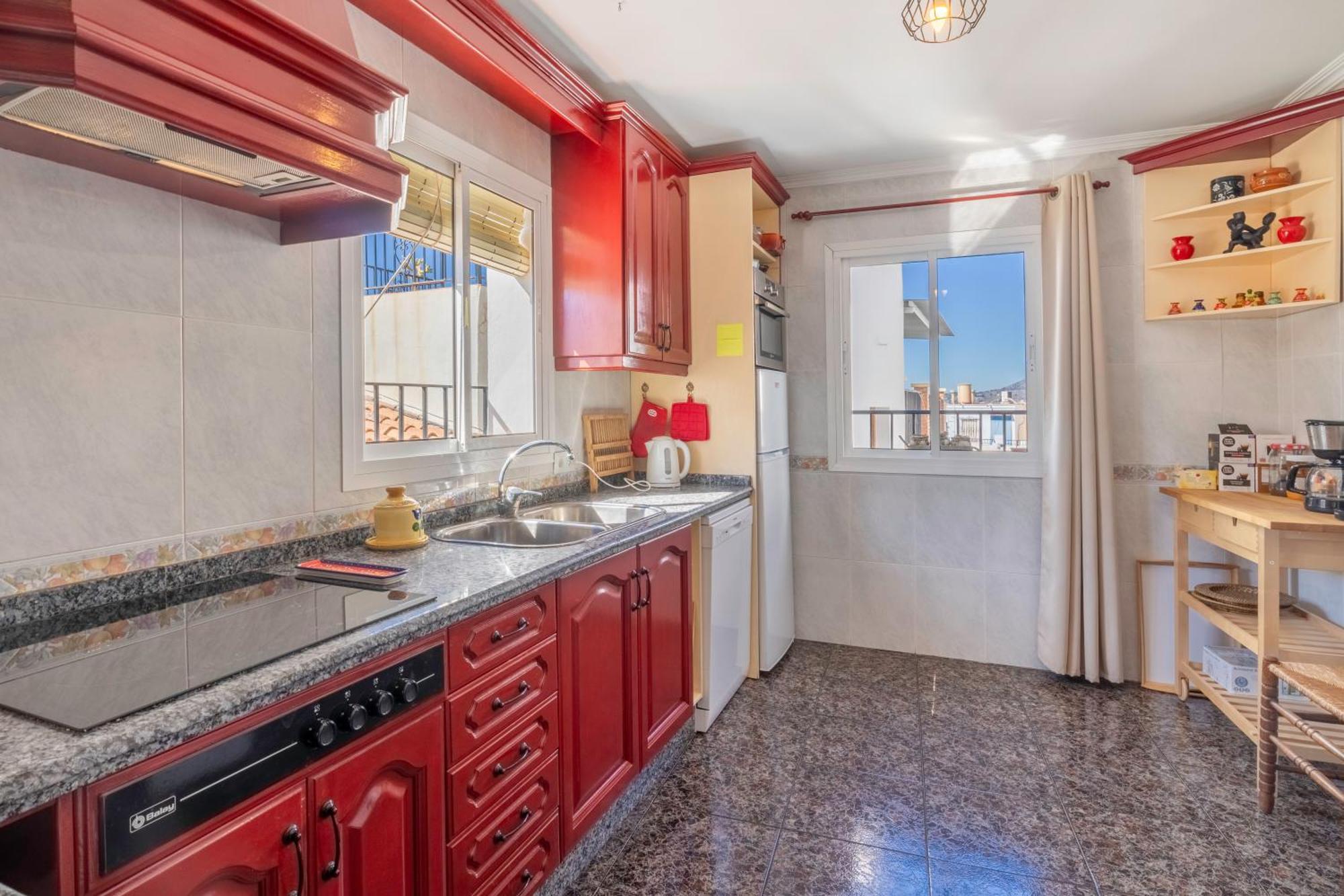 Casa Marlo, Spacious House In The Lively Centre Of Cómpeta المظهر الخارجي الصورة