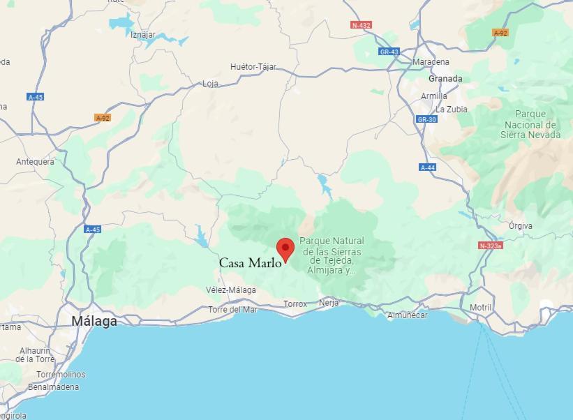 Casa Marlo, Spacious House In The Lively Centre Of Cómpeta المظهر الخارجي الصورة