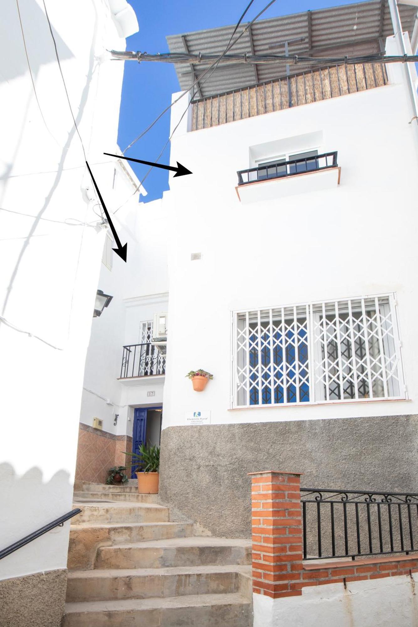 Casa Marlo, Spacious House In The Lively Centre Of Cómpeta المظهر الخارجي الصورة