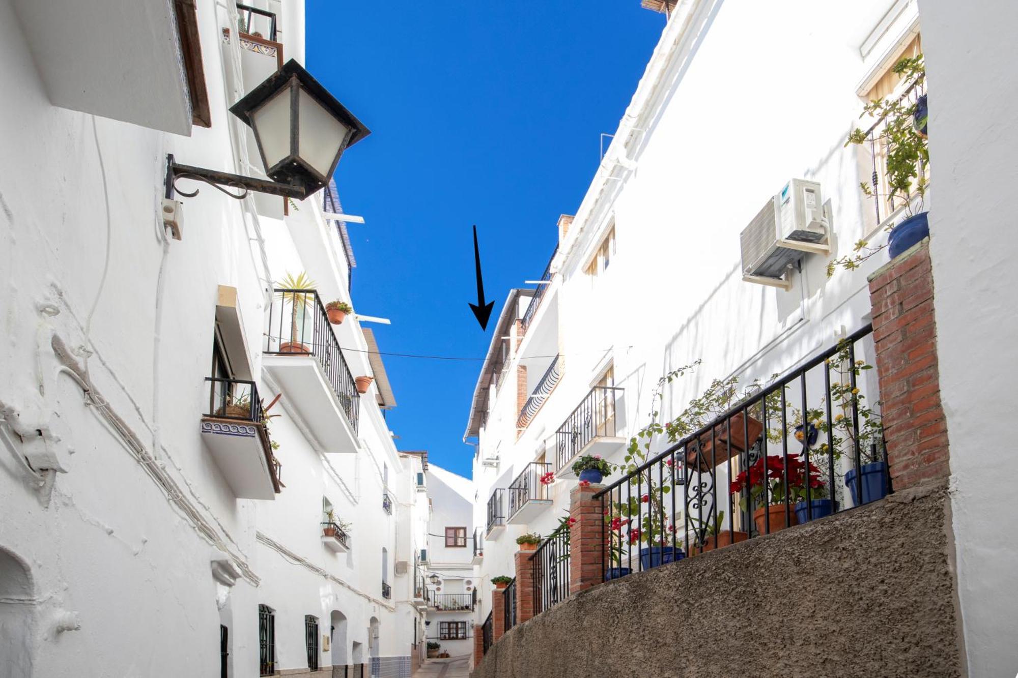 Casa Marlo, Spacious House In The Lively Centre Of Cómpeta المظهر الخارجي الصورة